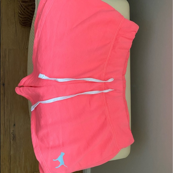 PINK Victoria's Secret Pants - Victoria’s Secret PINK Neon Coral Shorts